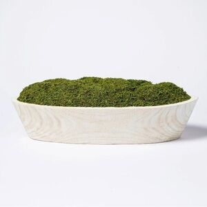 Target Studio McGee Faux Moss centerpiece